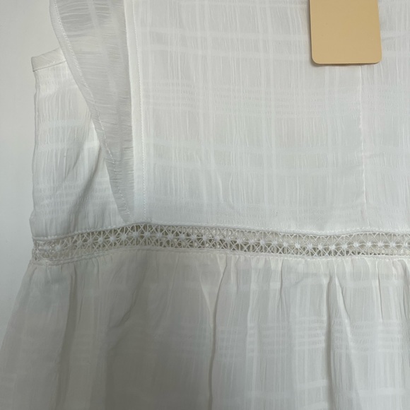 Entro White Summer Dress - Picture 7 of 10